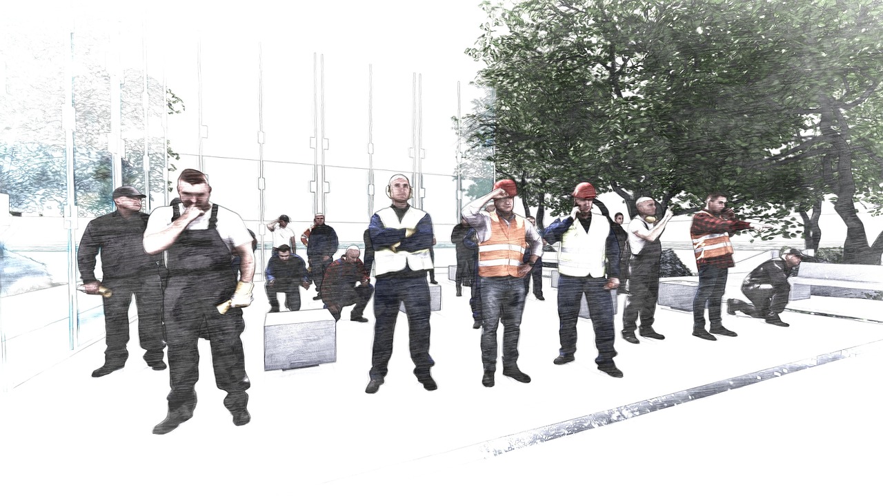 Understand Human Behavior for Better Safety at Workplace